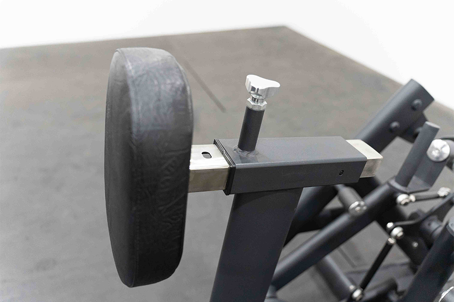 Slasher Plate Loaded Self Spotting Mid Row Machine