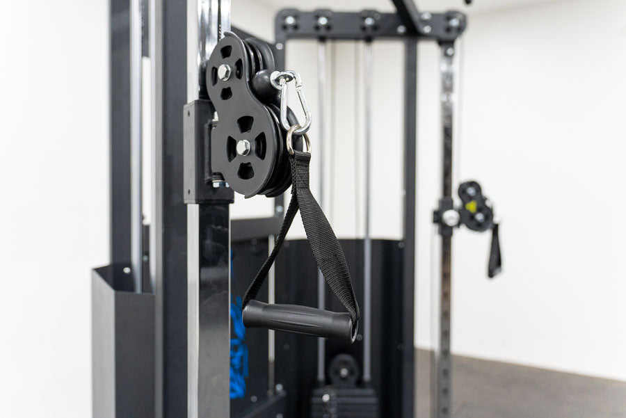 Ironclad Functional Trainer With Dual 250 Lb Weight Stacks