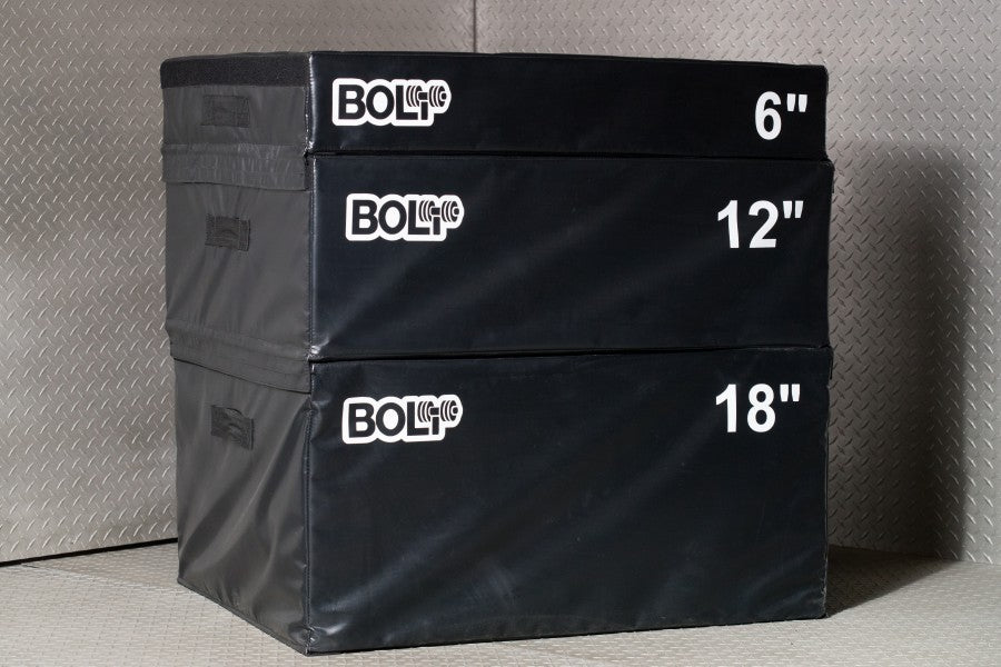 Foam 3 Tier Plyo Box Set