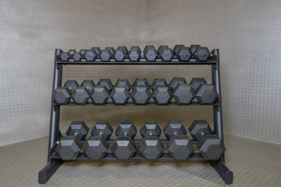 Scout 48" 3 Tier Dumbbell Rack