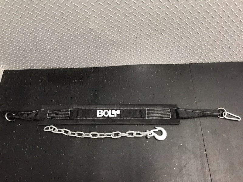 Belt Squat Belt With Chain And Hook