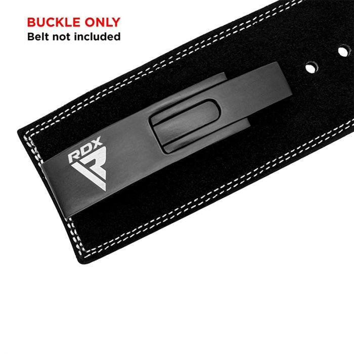 Gym Belt Buckle Chrome Platted