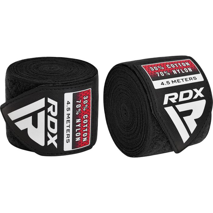 Hand Wraps Plus 3pack Red,Black,Blue