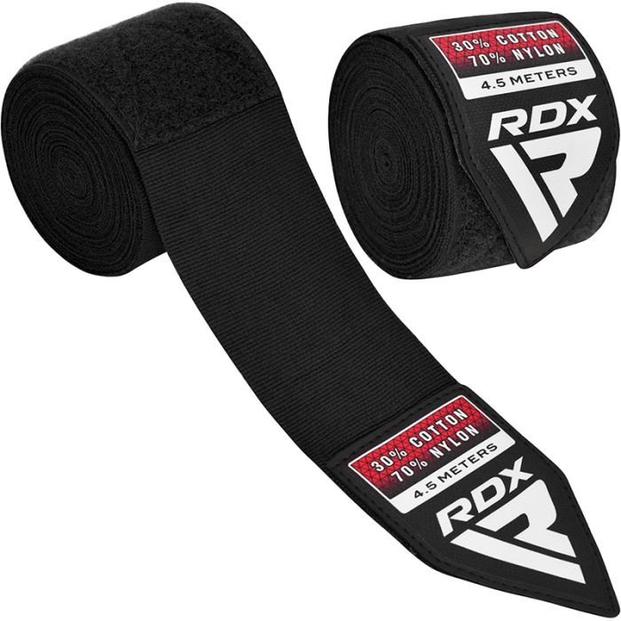 Hand Wraps Plus 3pack Red,Black,Blue