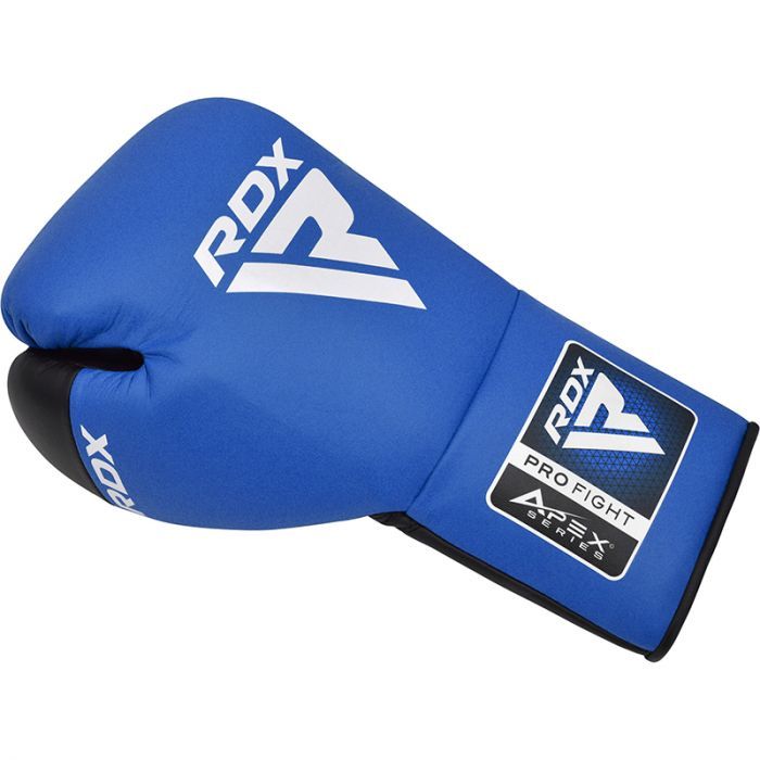 Apex Competition/Fight Lace Up Boxing Gloves A3