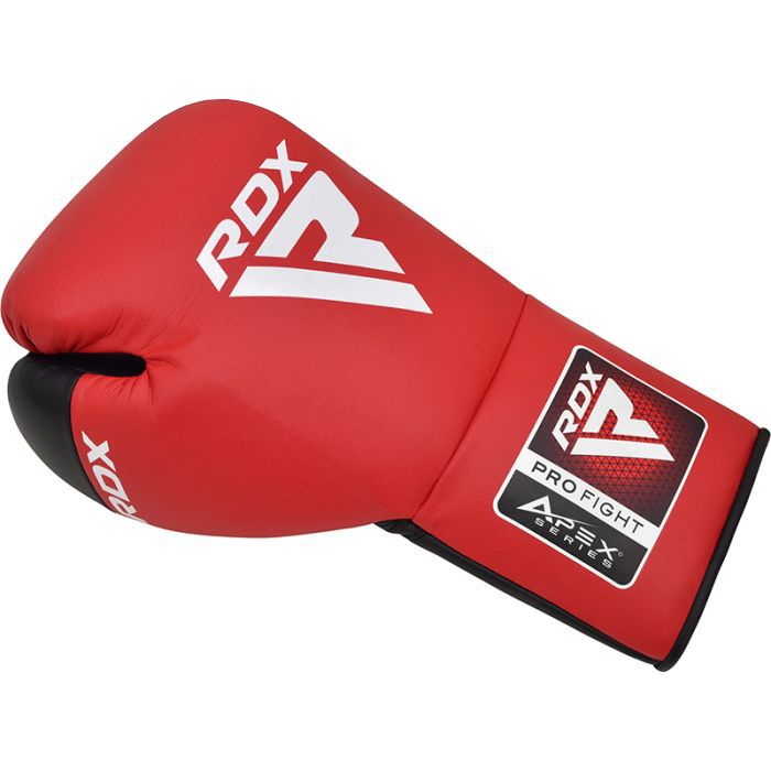 Apex Competition/Fight Lace Up Boxing Gloves A3