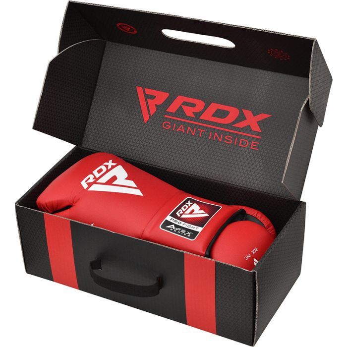 Apex Competition/Fight Lace Up Boxing Gloves A3