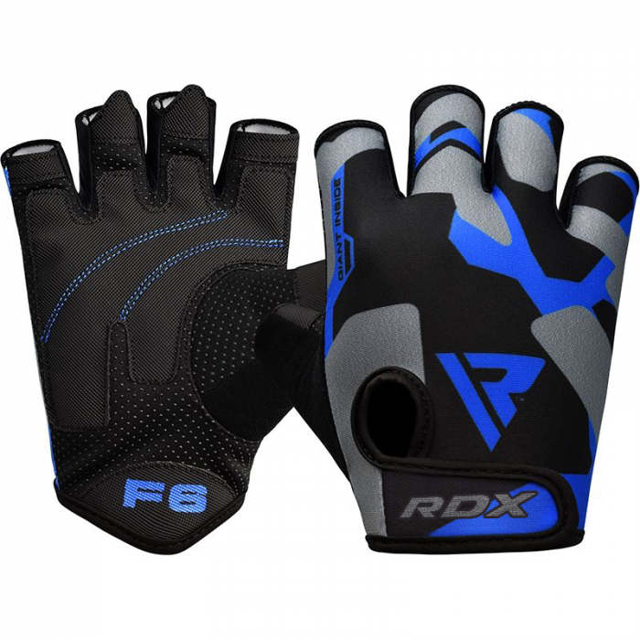 Half Finger Weightlifting Fitness Gym Gloves F6