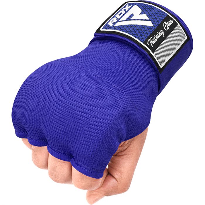 Gel Padded Inner Gloves Hook & Loop Wrist Strap for Knuckle Protection