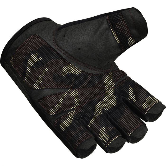 Weightlifting Gloves Half Finger T2