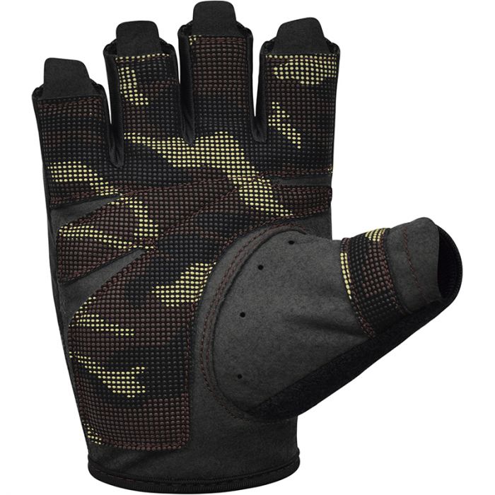 Weightlifting Gloves Half Finger T2