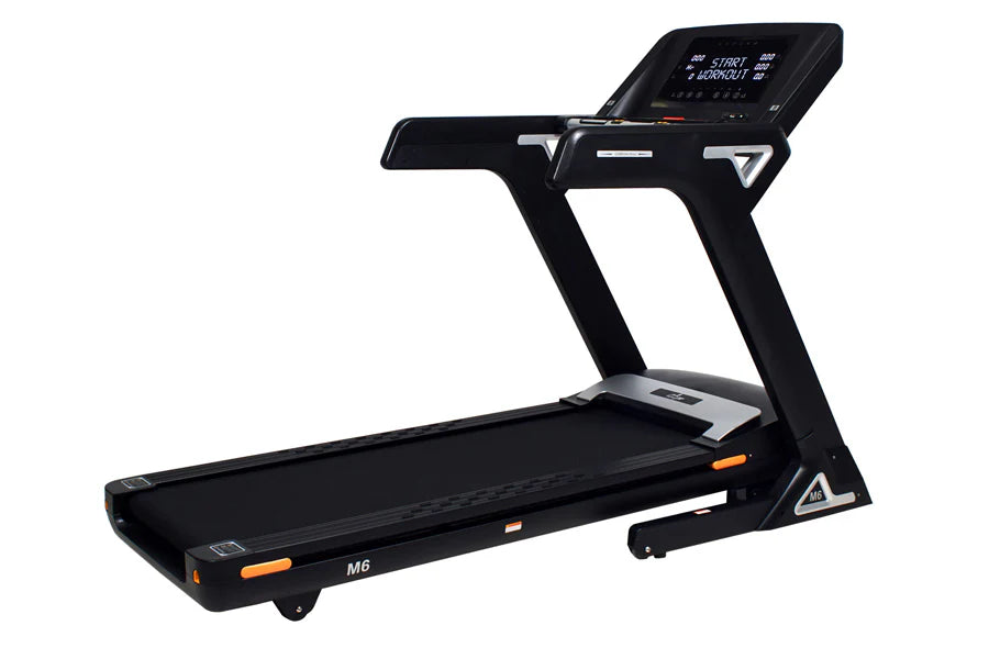 California Fitness Malibu 6T Heavy-Duty Folding Treadmill w/ TouchScreen