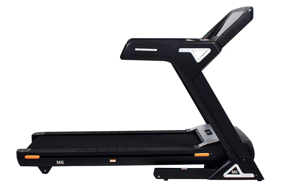 California Fitness Malibu 6T Heavy-Duty Folding Treadmill w/ TouchScreen