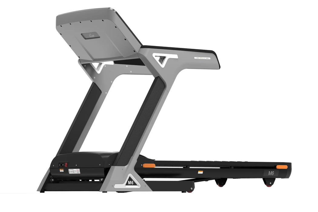 California Fitness Malibu 6T Heavy-Duty Folding Treadmill w/ TouchScreen