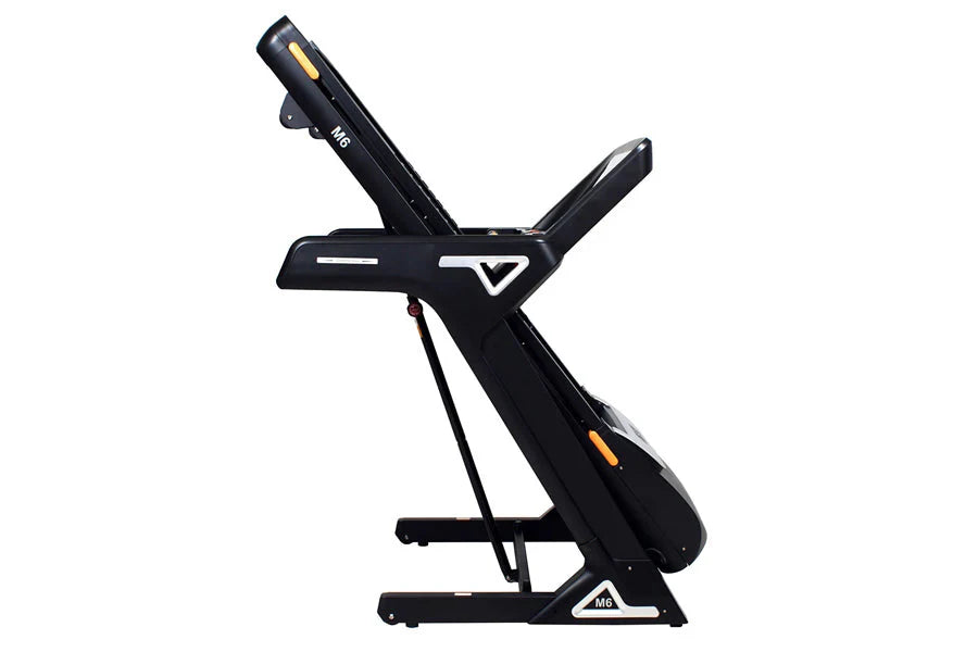 California Fitness Malibu 6T Heavy-Duty Folding Treadmill w/ TouchScreen