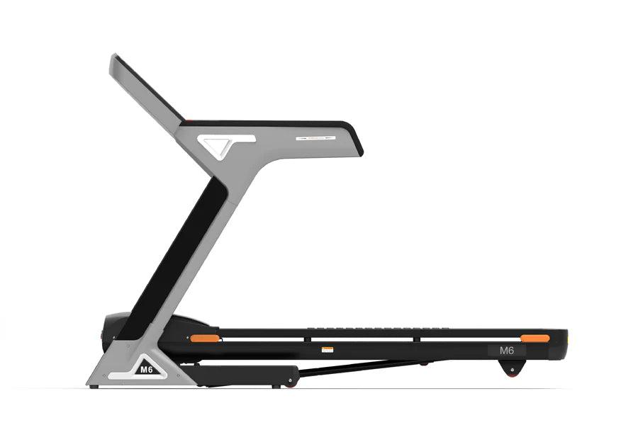 California Fitness Malibu 6T Heavy-Duty Folding Treadmill w/ TouchScreen