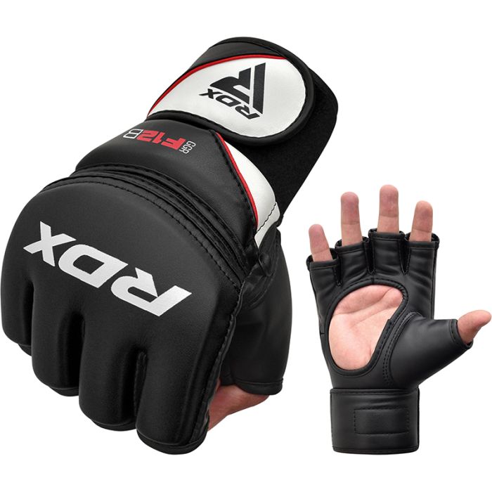 MMA Grappling Training Gloves Open Palm