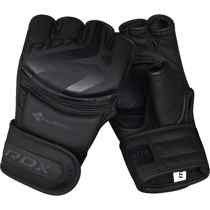 MMA Grappling Training Gloves Open Palm Thumb Protection F15