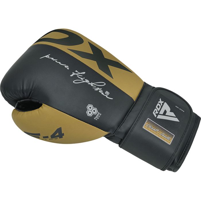 Boxing Sparring Gloves Hook & Loop F4