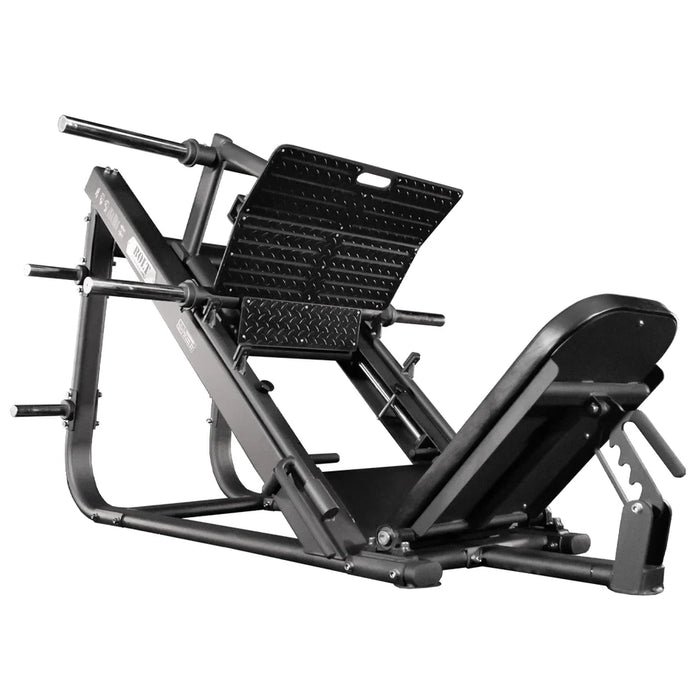 Zeus Hack Squat Linear Leg Press