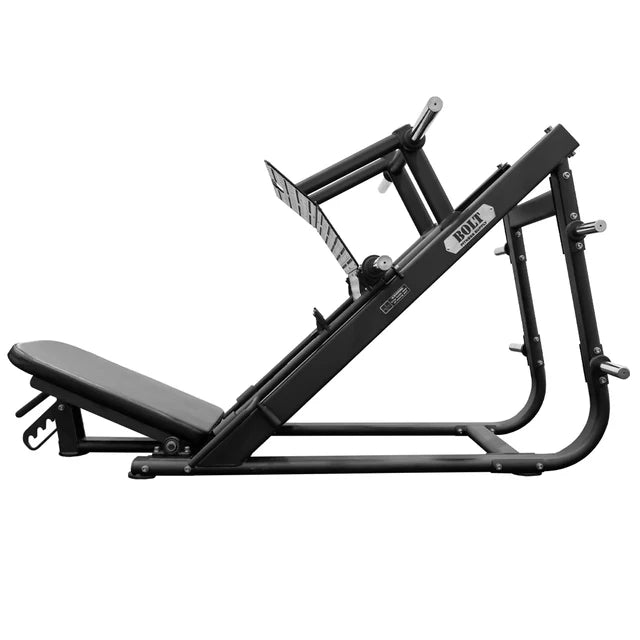 Zeus Hack Squat Linear Leg Press