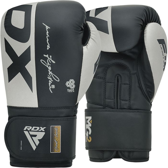 Boxing Sparring Gloves Hook & Loop F4