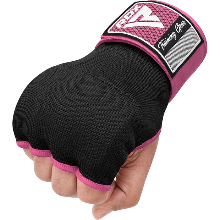 Gel Padded Inner Gloves Hook & Loop Wrist Strap for Knuckle Protection