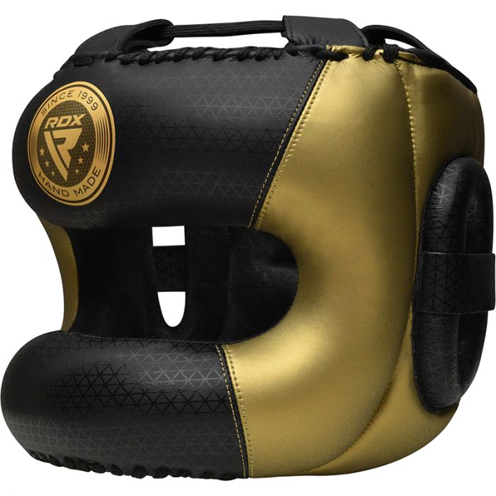 Mark Pro Head Guard w/ Nose Protection Bar