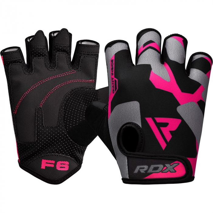 Half Finger Ladies Weightlifting Fitness Gym Gloves F6