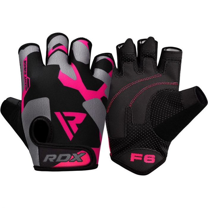 Half Finger Ladies Weightlifting Fitness Gym Gloves F6