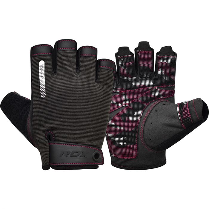 Weightlifting Gloves Half Finger T2