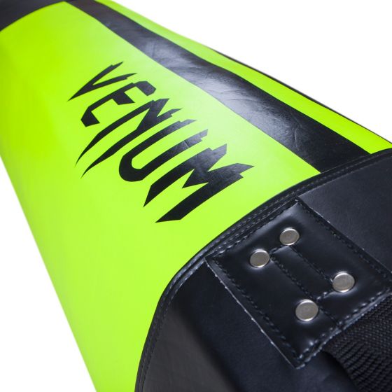 Venum Hurricane Punching Bag - 130 Cm - Unfilled - Black/neo Yellow