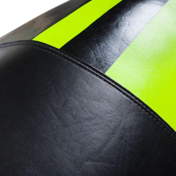 Venum Hurricane Punching Bag - 130 Cm - Unfilled - Black/neo Yellow