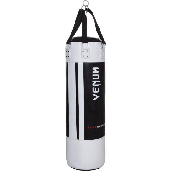 Venum Hurricane Punching Bag - Black/white - New Pu - Unfilled - 130 Cm