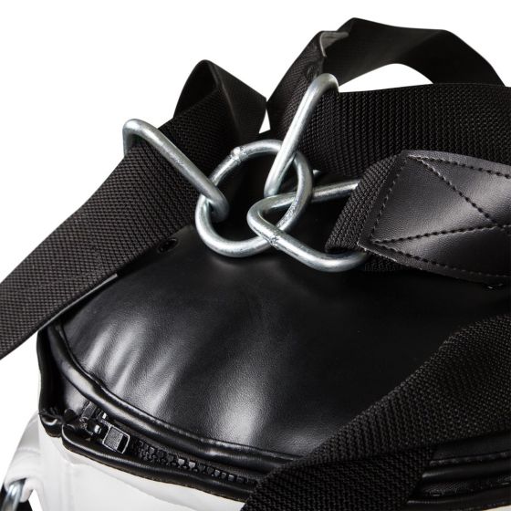 Venum Hurricane Punching Bag - Black/white - New Pu - Unfilled - 130 Cm