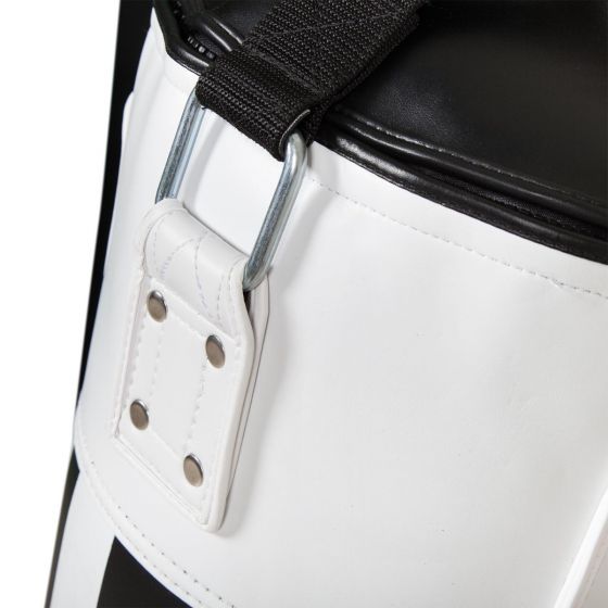 Venum Hurricane Punching Bag - Black/white - New Pu - Unfilled - 130 Cm
