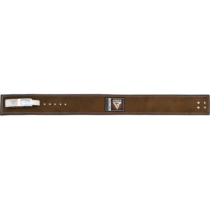Powerlifting Leather Gym Belt