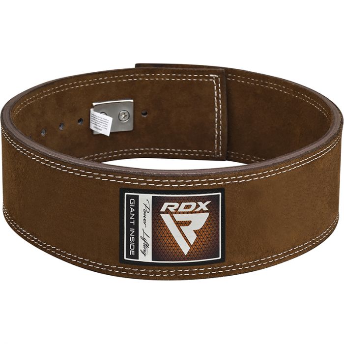 Powerlifting Leather Gym Belt