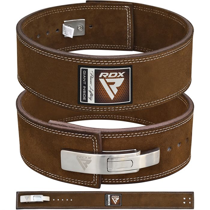 Powerlifting Leather Gym Belt