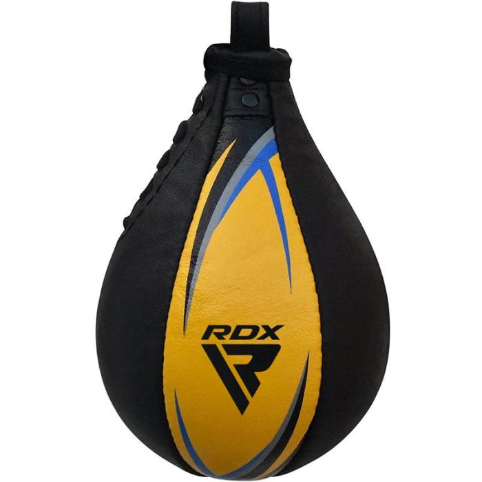 Leather Speed Bag w/ Swivel 2Y