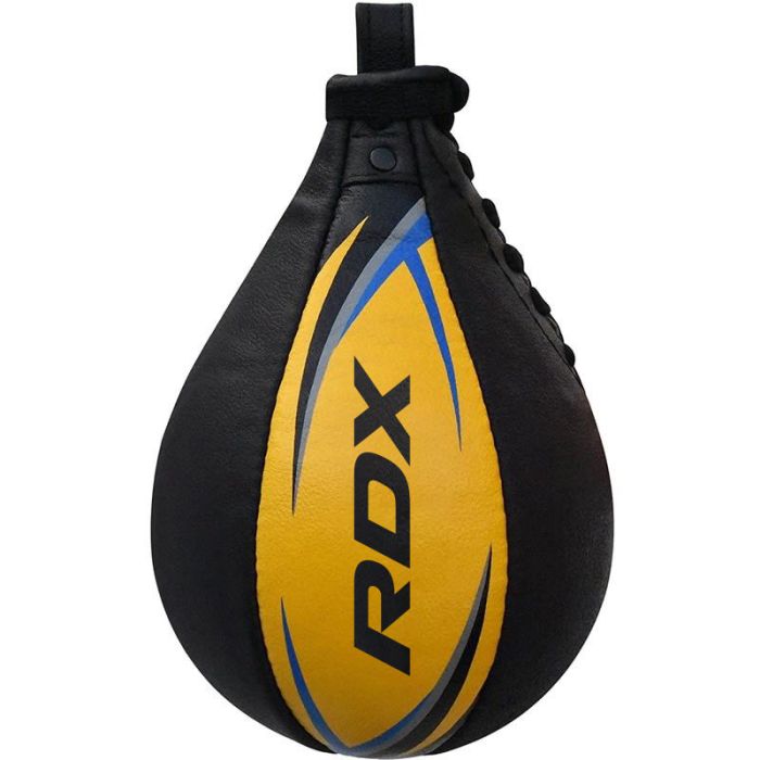 Leather Speed Bag w/ Swivel 2Y