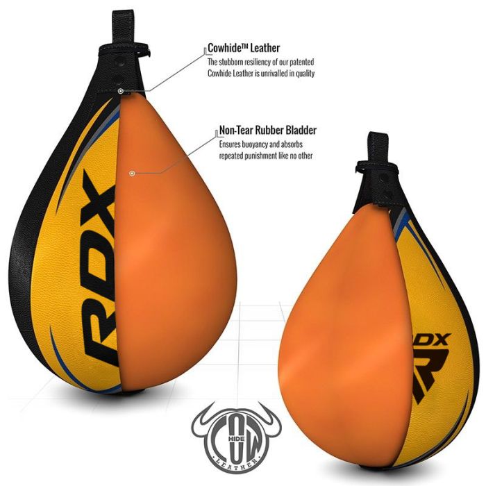 Leather Speed Bag w/ Swivel 2Y