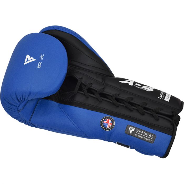 Apex Lace Up Training/Sparring Boxing Gloves