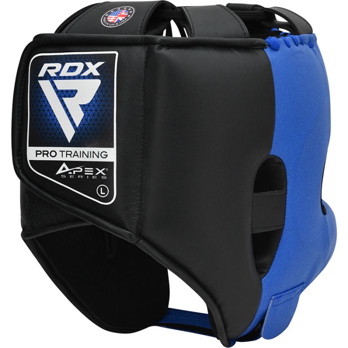 Apex Boxing Head Gear w/ Nose Protection Bar