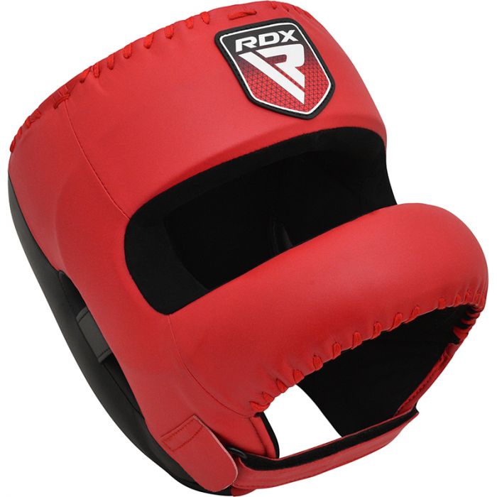 Apex Boxing Head Gear w/ Nose Protection Bar