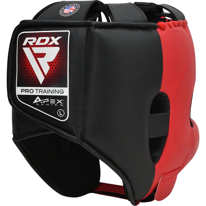 Apex Boxing Head Gear w/ Nose Protection Bar
