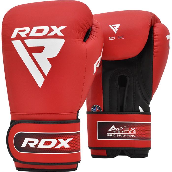 Apex Sparring/Training Boxing Gloves Hook & Loop A5