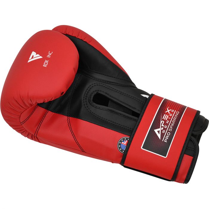 Apex Sparring/Training Boxing Gloves Hook & Loop A5