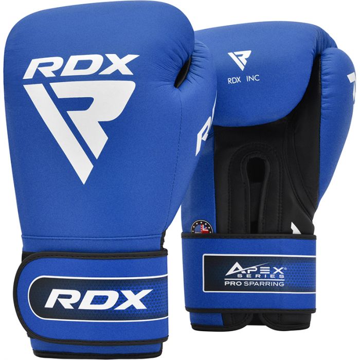 Apex Sparring/Training Boxing Gloves Hook & Loop A5