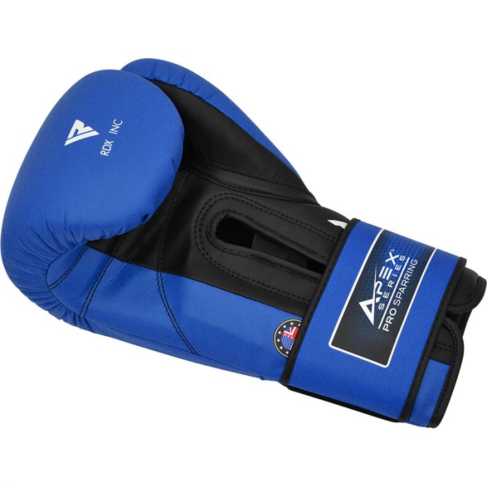Apex Sparring/Training Boxing Gloves Hook & Loop A5